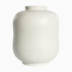 Scandinavian Modern Carrara Vase by Wilhelm Kåge for Gustavsberg, 1940s-RUK-1758037