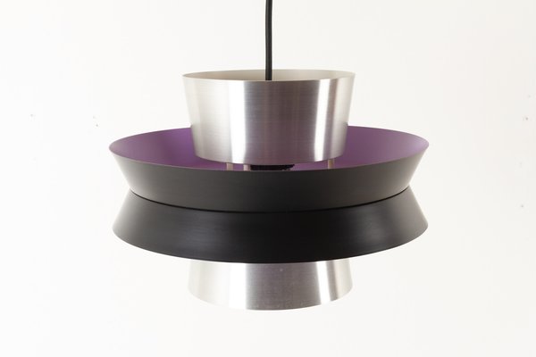 Scandinavian Modern Ceiling Pendant by Carl Thore for Granhaga Metallindustri, 1960s-WIX-1152477