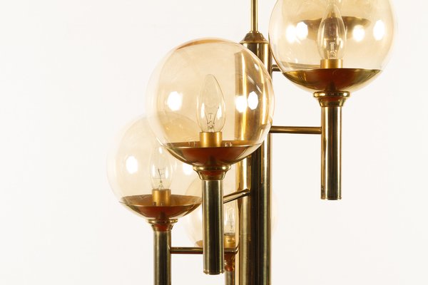 Scandinavian Modern Chandelier by Svend Mejlstrøm for Mejlstrøm Lighting, 1960s-WIX-1822612