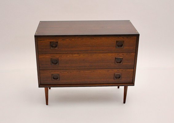 Scandinavian Modern Chest With 3 Drawers, 1960s-NB-1335578