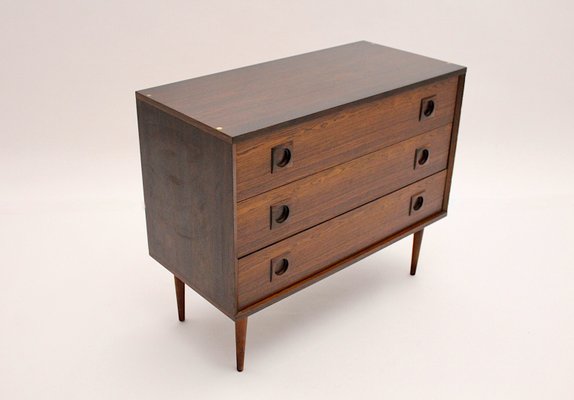 Scandinavian Modern Chest With 3 Drawers, 1960s-NB-1335578