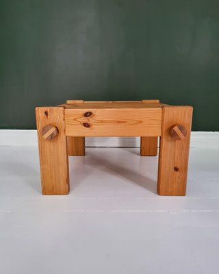 Scandinavian Modern Coffee Table in Pine by Yngve Ekström-UYK-807001