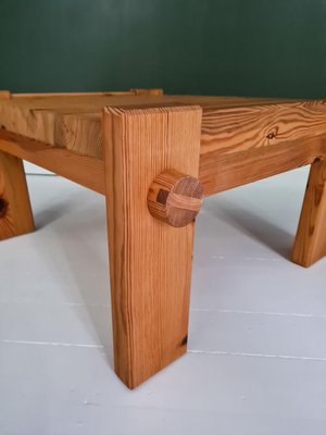 Scandinavian Modern Coffee Table in Pine by Yngve Ekström-UYK-807001