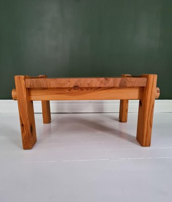 Scandinavian Modern Coffee Table in Pine by Yngve Ekström-UYK-807001