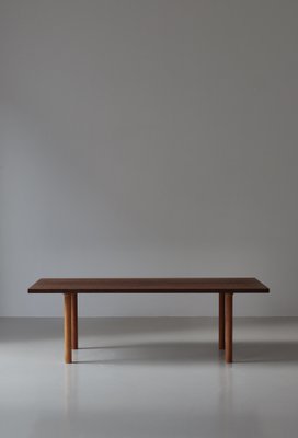 Scandinavian Modern Coffee Table in Wenge & Oak attributed to Hans J. Wegner for Andreas Tuck, 1950s-WRF-2041559