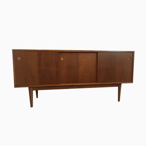 Scandinavian Modern Danish Oak Sideboard, 1960s-TZ-557384