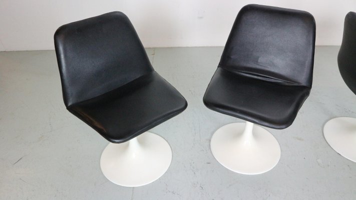 Scandinavian Modern Dining Chairs by Börje Johanson Vinga, Sweden, 1970, Set of 4-DT-2026127