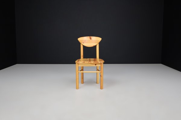 Scandinavian Modern Dining Room Chairs in Pine from Rainer Daumiller, Denmark, 1970s, Set of 30-TRW-1797120