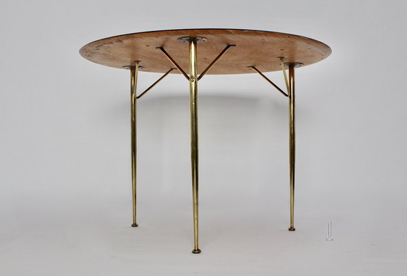 Scandinavian Modern Dining Table, Denmark, 1950s-NB-702478