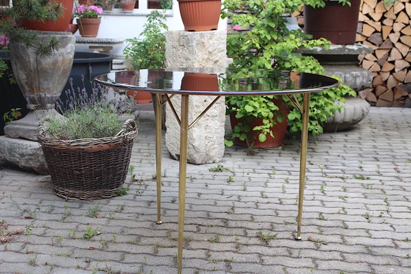 Scandinavian Modern Dining Table, Denmark, 1950s-NB-702478