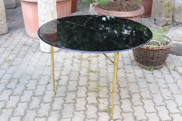 Scandinavian Modern Dining Table, Denmark, 1950s-NB-702478