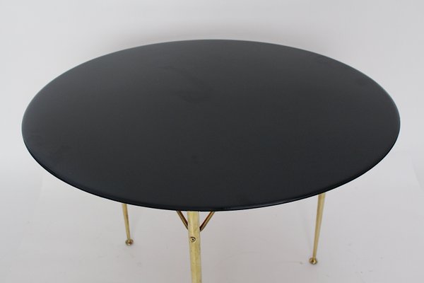 Scandinavian Modern Dining Table, Denmark, 1950s-NB-702478