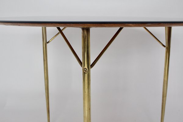 Scandinavian Modern Dining Table, Denmark, 1950s-NB-702478