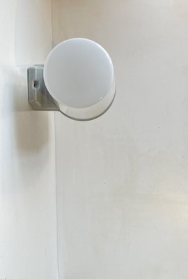 Scandinavian Modern Dual Bathroom Lamp by Sigvard Bernadotte for Ifö, 1960s-LCR-1765601