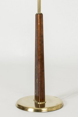 Scandinavian Modern Floor Lamp by Tor Wolfenstein, 1940s-NL-1756212