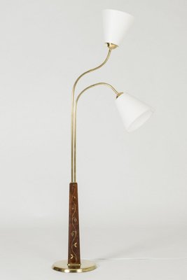 Scandinavian Modern Floor Lamp by Tor Wolfenstein, 1940s-NL-1756212