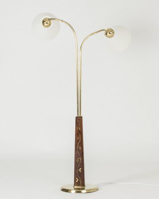 Scandinavian Modern Floor Lamp by Tor Wolfenstein, 1940s-NL-1756212