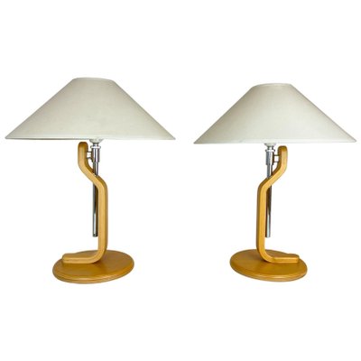 Scandinavian Modern Grevie Table Lamps by Lars Bessfel for Ateljé Lyktan, 1980s, Set of 2-UYK-882908