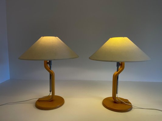 Scandinavian Modern Grevie Table Lamps by Lars Bessfel for Ateljé Lyktan, 1980s, Set of 2-UYK-882908