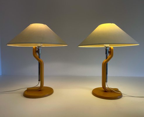 Scandinavian Modern Grevie Table Lamps by Lars Bessfel for Ateljé Lyktan, 1980s, Set of 2-UYK-882908