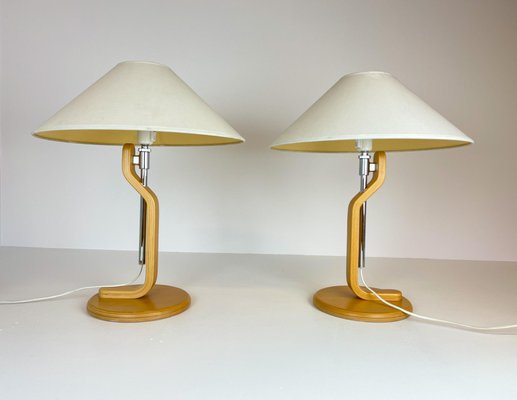 Scandinavian Modern Grevie Table Lamps by Lars Bessfel for Ateljé Lyktan, 1980s, Set of 2-UYK-882908