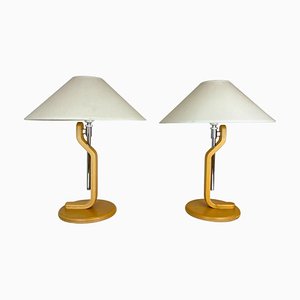 Scandinavian Modern Grevie Table Lamps by Lars Bessfel for Ateljé Lyktan, 1980s, Set of 2-UYK-882908