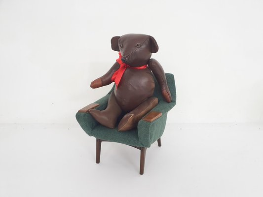 Scandinavian Modern Kids Lounge Chair, 1950s-ZO-1319003