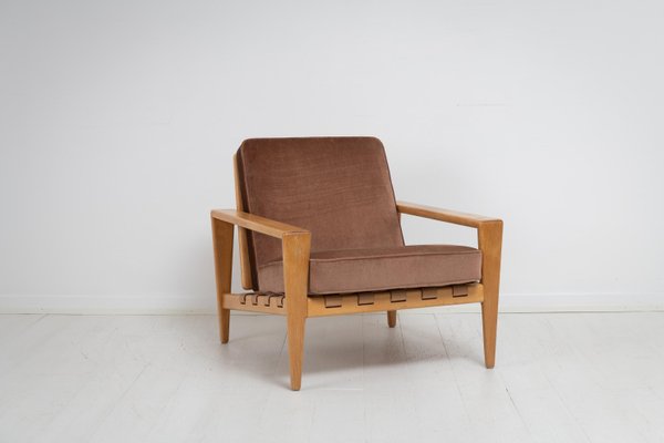 Scandinavian Modern Light Oak Bodö Armchair by Svante Skogh-MJF-1217584