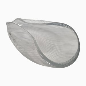 Scandinavian Modern Model 3342 Art Glass Bowl by Tapio Wirkkala for Iittala, 1950s-CTM-1837690