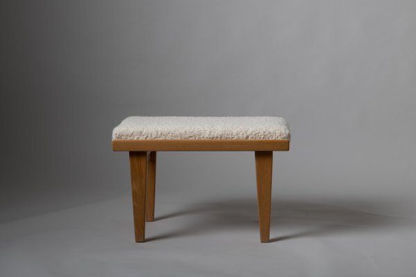 Scandinavian Modern Öresund Stool by Børge Mogensen for Karl Andersson & Söner-MJF-1230032