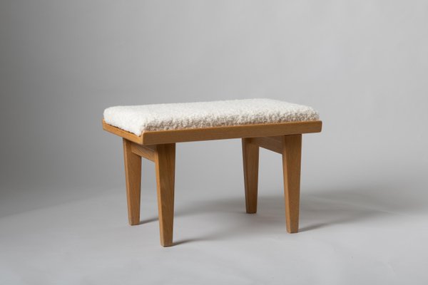 Scandinavian Modern Öresund Stool by Børge Mogensen for Karl Andersson & Söner-MJF-1230032