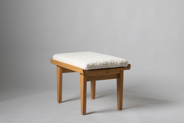 Scandinavian Modern Öresund Stool by Børge Mogensen for Karl Andersson & Söner-MJF-1230032