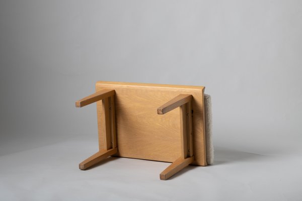 Scandinavian Modern Öresund Stool by Børge Mogensen for Karl Andersson & Söner-MJF-1230032