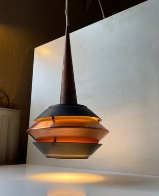 Scandinavian Modern Pendant Lamp by Ernest Voss, 1950s-LCR-1072658