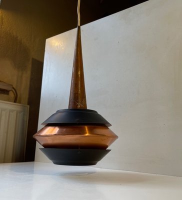 Scandinavian Modern Pendant Lamp by Ernest Voss, 1950s-LCR-1072658