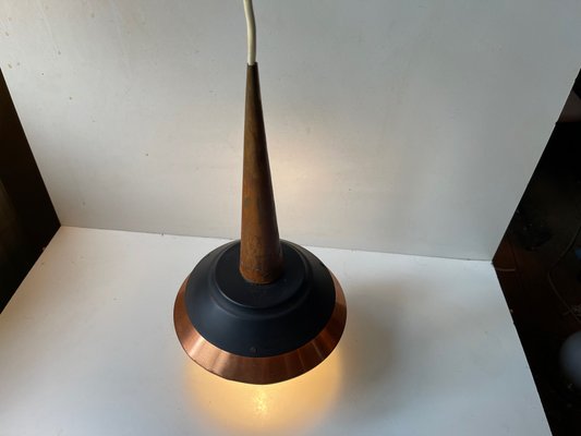 Scandinavian Modern Pendant Lamp by Ernest Voss, 1950s-LCR-1072658