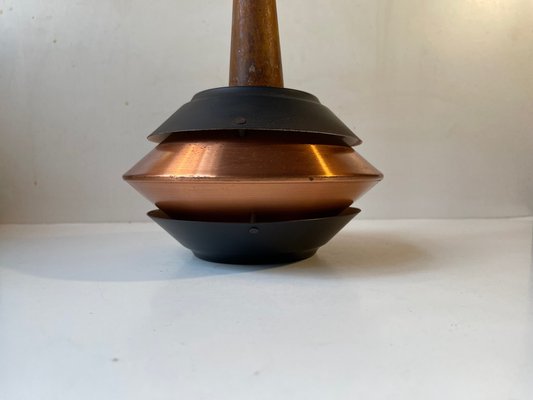 Scandinavian Modern Pendant Lamp by Ernest Voss, 1950s-LCR-1072658