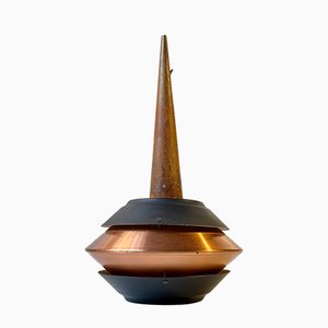 Scandinavian Modern Pendant Lamp by Ernest Voss, 1950s-LCR-1072658