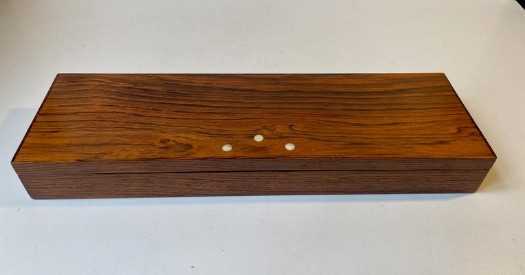 Scandinavian Modern Rosewood Box by Knud Albert, 1960s-LCR-1059265