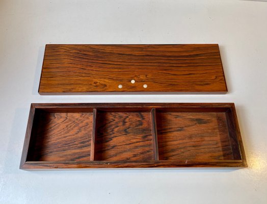 Scandinavian Modern Rosewood Box by Knud Albert, 1960s-LCR-1059265