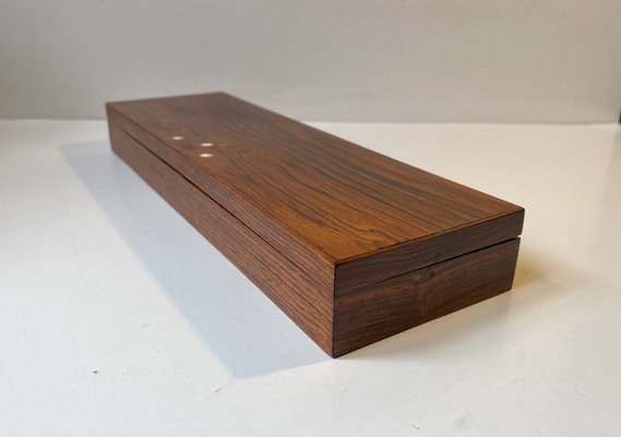 Scandinavian Modern Rosewood Box by Knud Albert, 1960s-LCR-1059265