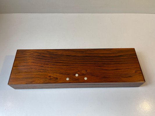 Scandinavian Modern Rosewood Box by Knud Albert, 1960s-LCR-1059265