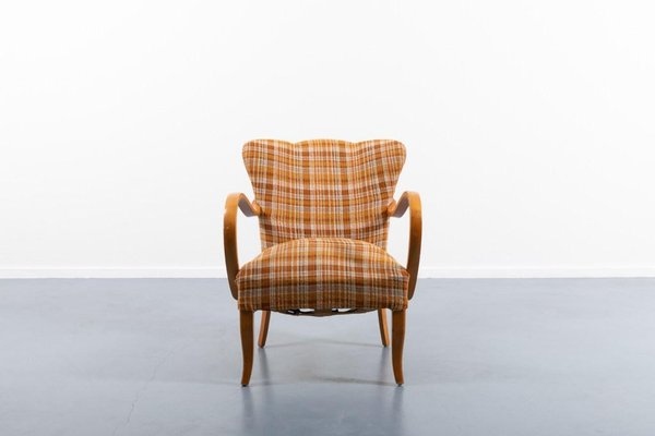 Scandinavian Modern Sculptural Armchair, 1950s-KMC-1418493