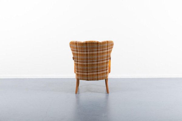 Scandinavian Modern Sculptural Armchair, 1950s-KMC-1418493