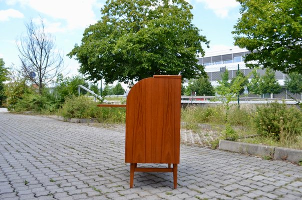 Scandinavian Modern Secretary Desk in Teak from Svegards Markaryd-UF-1315532