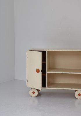 Scandinavian Modern Sideboard or Cabinet on Wheels, 1930s-WRF-1578918