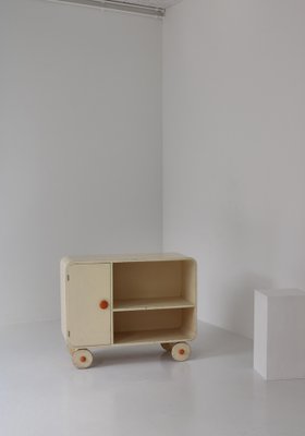 Scandinavian Modern Sideboard or Cabinet on Wheels, 1930s-WRF-1578918