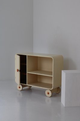 Scandinavian Modern Sideboard or Cabinet on Wheels, 1930s-WRF-1578918