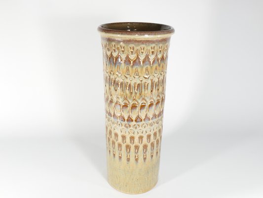 Scandinavian Modern Stoneware Floor Vase from Søholm Stoneware, 1960s-RUK-1758092