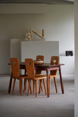 Scandinavian Modern Table in Beech with Club Legs by Arnold Madsen, 1940s-MXF-1437398